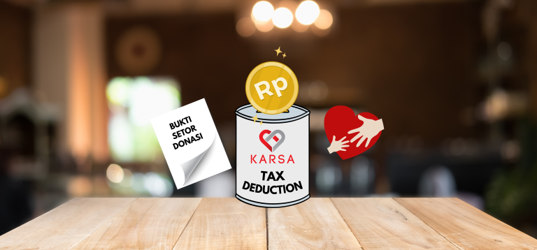 Ber-“KARSA” MENGGALANG DANA